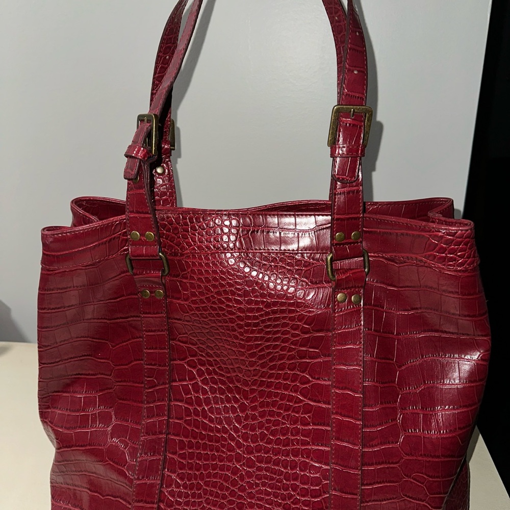 Red Tote Bag